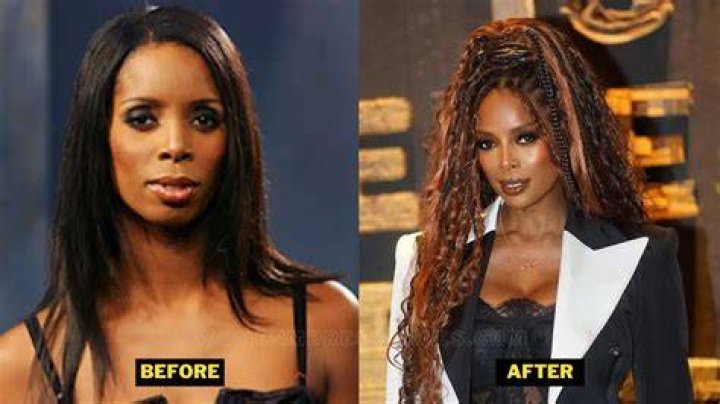 
Tasha Smith Plastic Surgery: Before And After Photo 