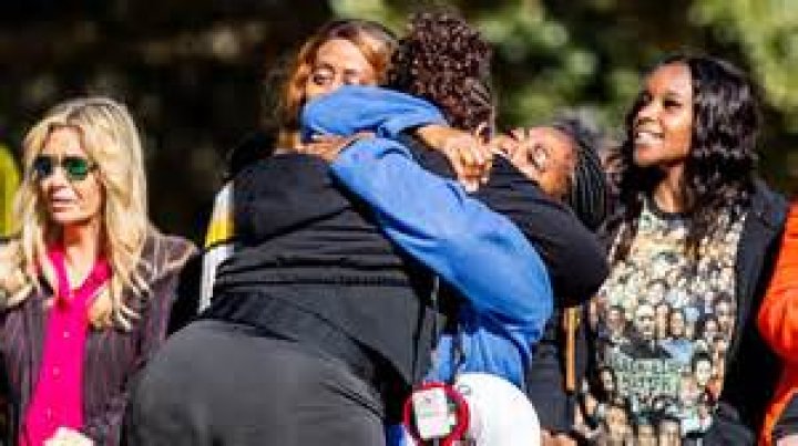 
Travis Mcmichael Wife Nicole Joyner and Family React To His Sentence In Ahmaud Arbery Shooting 