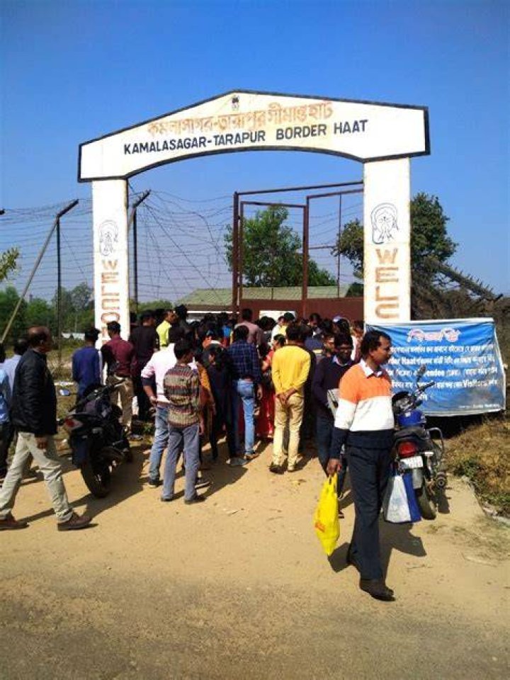 
Tripura, Meghalaya seek reopening of ‘Border Haats’ 