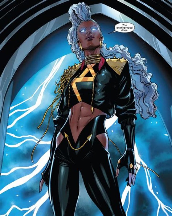 
What Beyonce Would Look Like As The X-Men’s Storm 