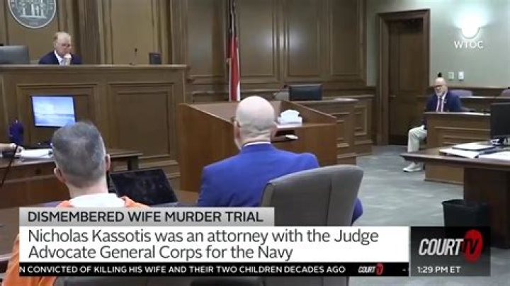 
What did Nicholas James Kassotis do? Ex-navy JAG officer arrested, charged with murder of wife 