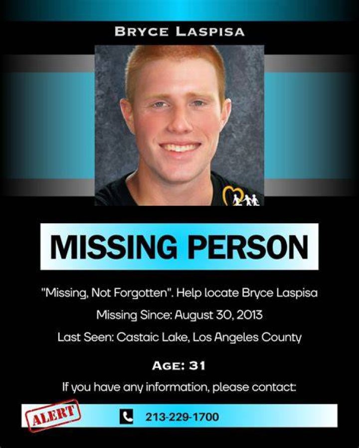 What Happened To Bryce Laspisa? Here Is An Update on The Missing Man