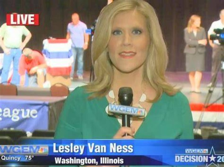 What happened to Lesley Swick Van Ness? Tributes pour in as former Illinois anchor dies on vacation aged 42