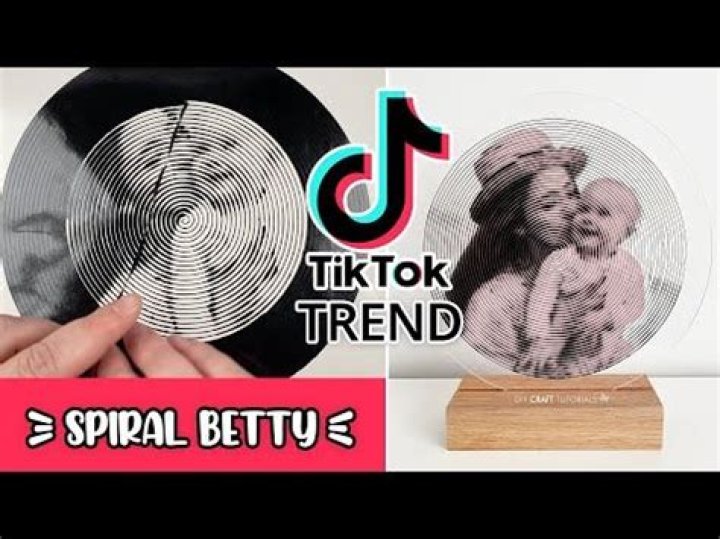 What Is Spiral Betty TikTok Trend And How To Make It? Tutorial Videos Explained