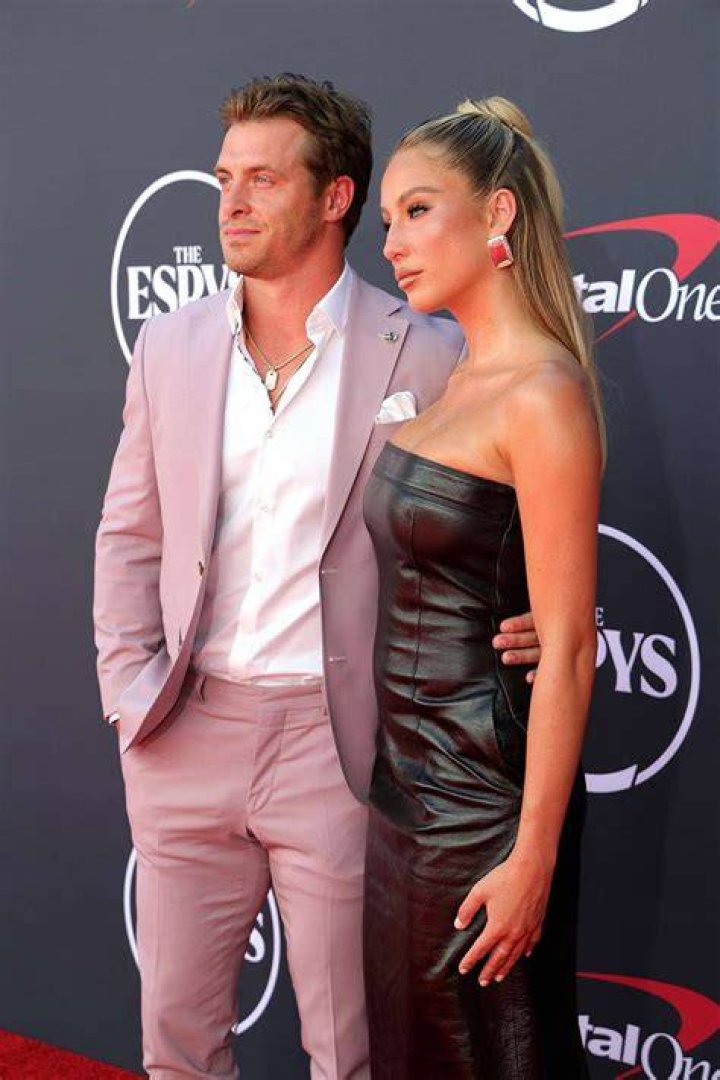 
Who is Braxton Berrios? Miami Dolphins wide receiver makes red carpet debut with Alix Earle at ESPYs 