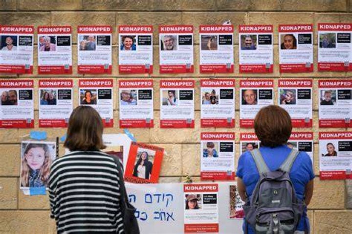 Who is Callen Zimmerman? Educator at Stony Brook University’s confronted after removing posters of kidnapped Israeli children held in Gaza