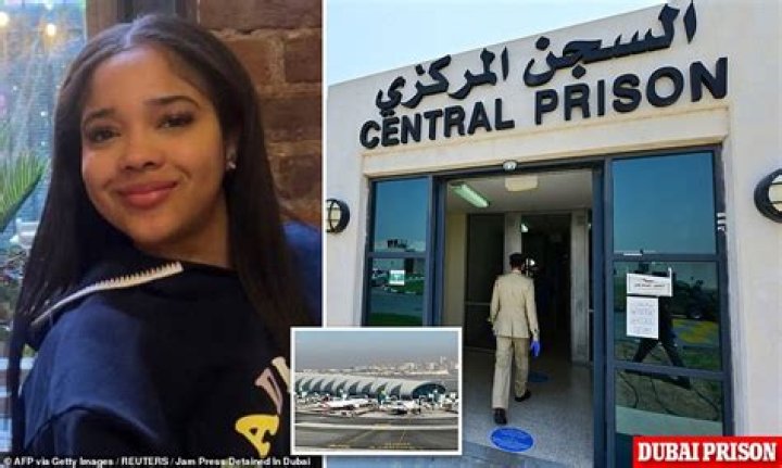 Who is Elizabeth Santos, NYC student jailed in Dubai for touching airport security guard?