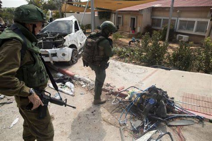 
Who is Inbar Lieberman? Israeli woman hailed a hero for saving kibbutz from Hamas terrorists 