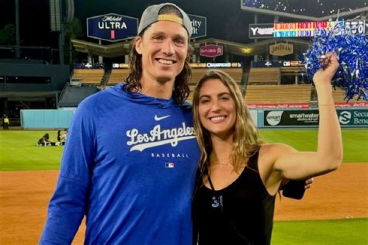Who Is Julio Urias Dating In 2022? Meet The Los Angeles Dodgers Pitcher Partner On Instagram