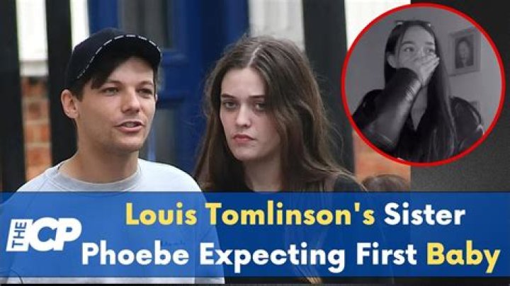 
Who is Phoebe Tomlinson, Louis Tomlinson’s sister? 