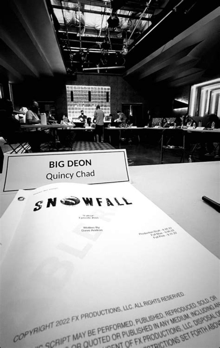 Who Is Quincy Chad Wife? Actor Staring As Big Deon In Snowfall