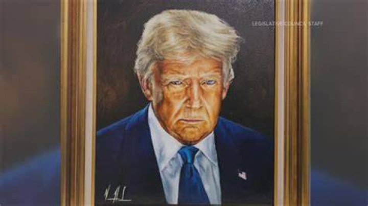 
Who is Vanessa Horabuena, artist speed-paints Donald Trump’s oil portrait at Waco, Texas rally? 