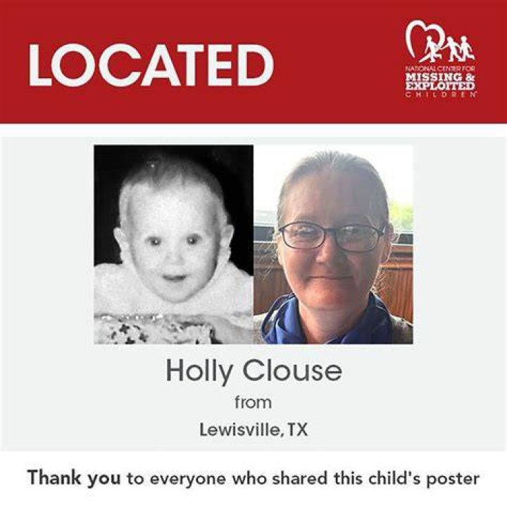
Who Raised Holly Marie Clouse? Missing Baby Found Alive After 41 Years 