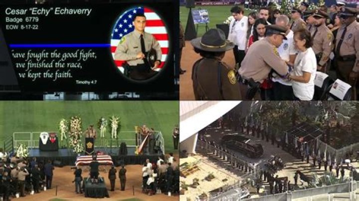 
Who Was Cesar Echaverry? Miami-Dade Officer Passed Away After Being Shot In Head And Hospitalized 