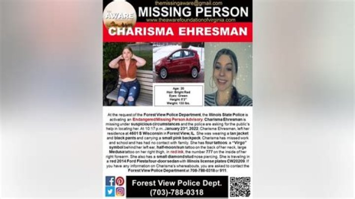 
Who Was Charisma Ehresman? Nursing Student Found Dead In Car -Details To Know 