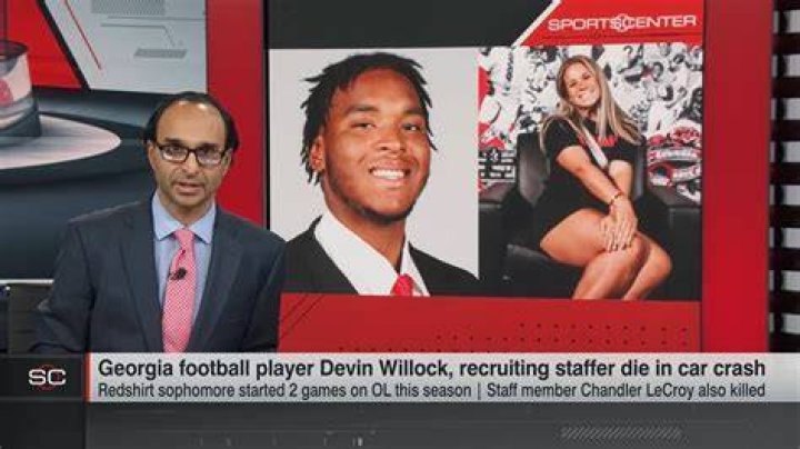 
Who were Chandler LeCroy and Devin Willock, University of Georgia football player and a recruiting staffer dead in Jalen Carter car crash? 