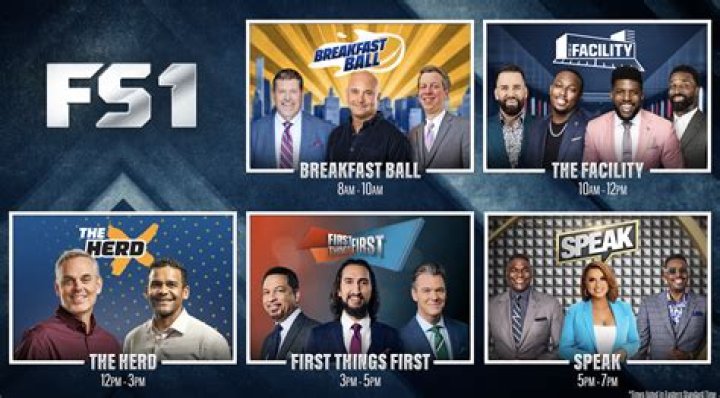Why Did Joy Taylor Leave The Herd? Here’s What Happened To The FS1 Host