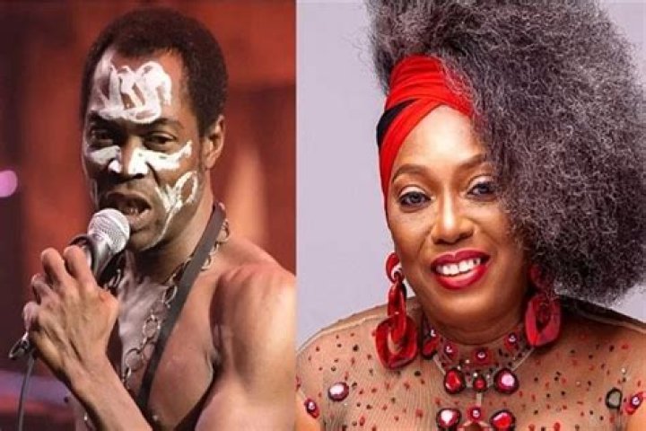 
Why Fela Should Not Have Been a Biological Father -Daughter, Yeni Kuti 