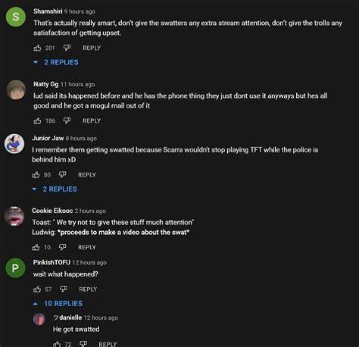 Why Was Ludwig Swatted On Live Stream? What Happened? Reddit Reacts