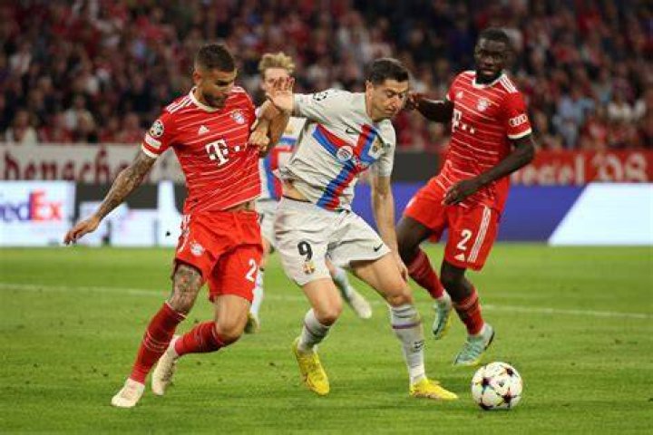 
Xavi demands improvement from Barcelona after Bayern defeat 