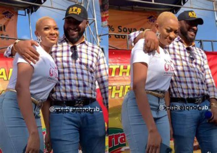
“Yul Came Back For The Money, Be Wise” – Fan Advises May Yul-Edochie, She Reacts 